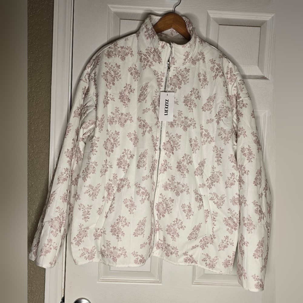 NWT! Zizery Lightweight XL Jacket